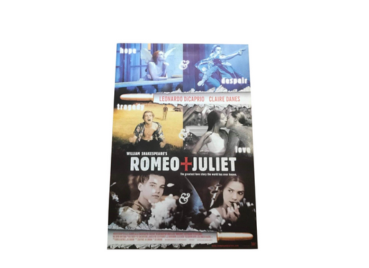 Romeo & Juliet movie promotional Poster