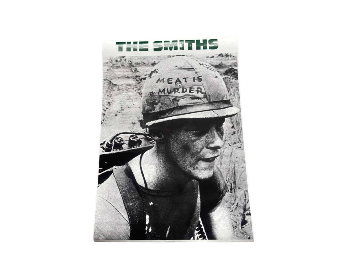 The Smiths "Meat is Murder" Poster