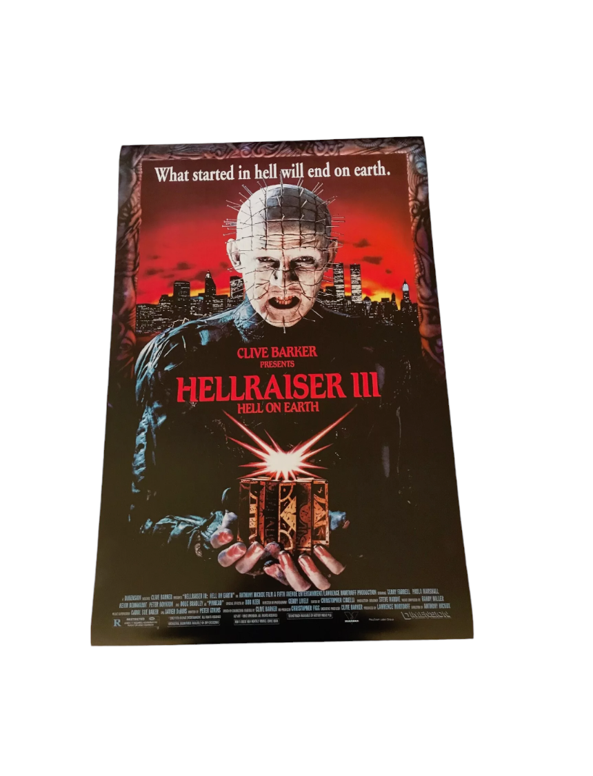 Hellraiser 2 Movie Poster