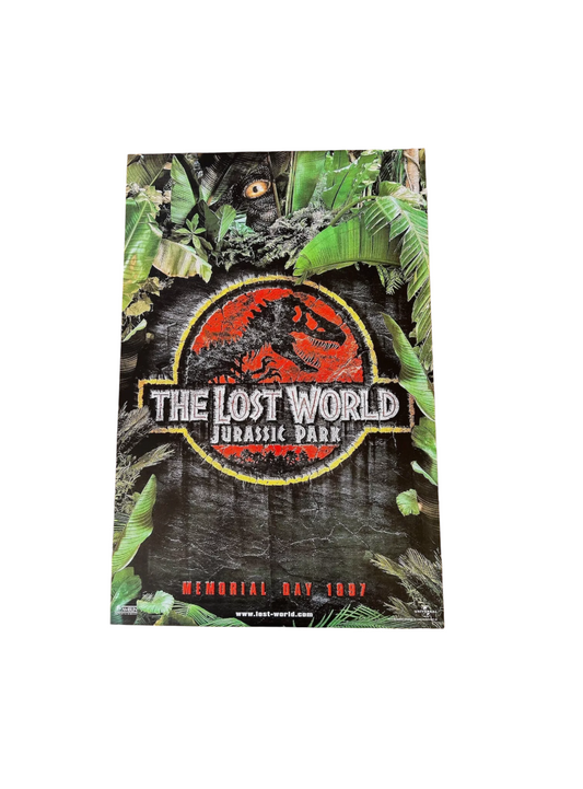 Jurassic Park "The Lost World" Movie Poster