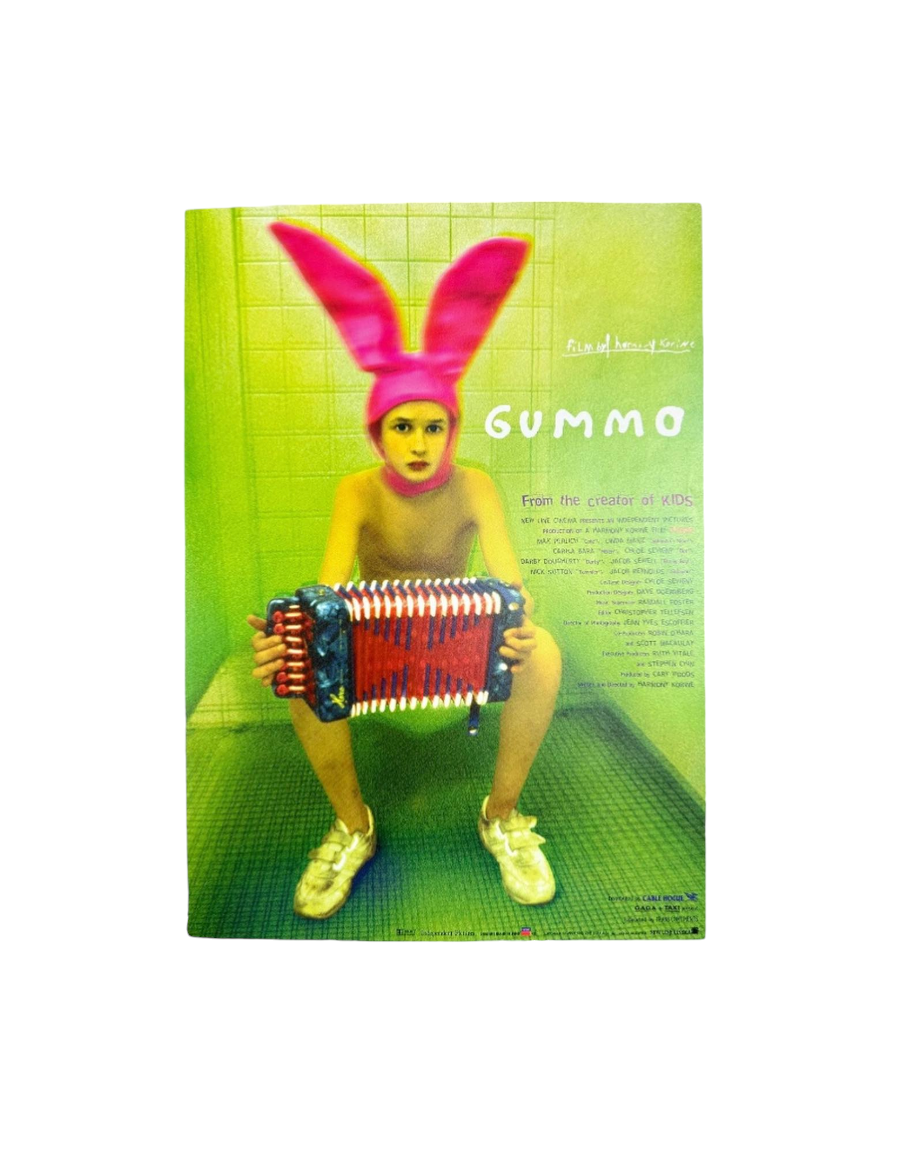 Larry Clark GUMMO Movie Poster