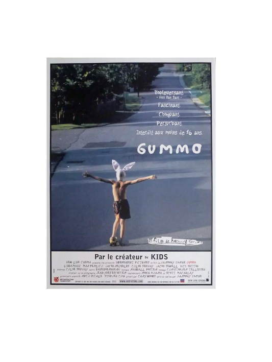 Larry Clark GUMMO Movie Poster