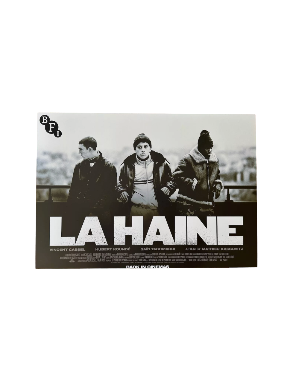 LA HAINE Movie Poster