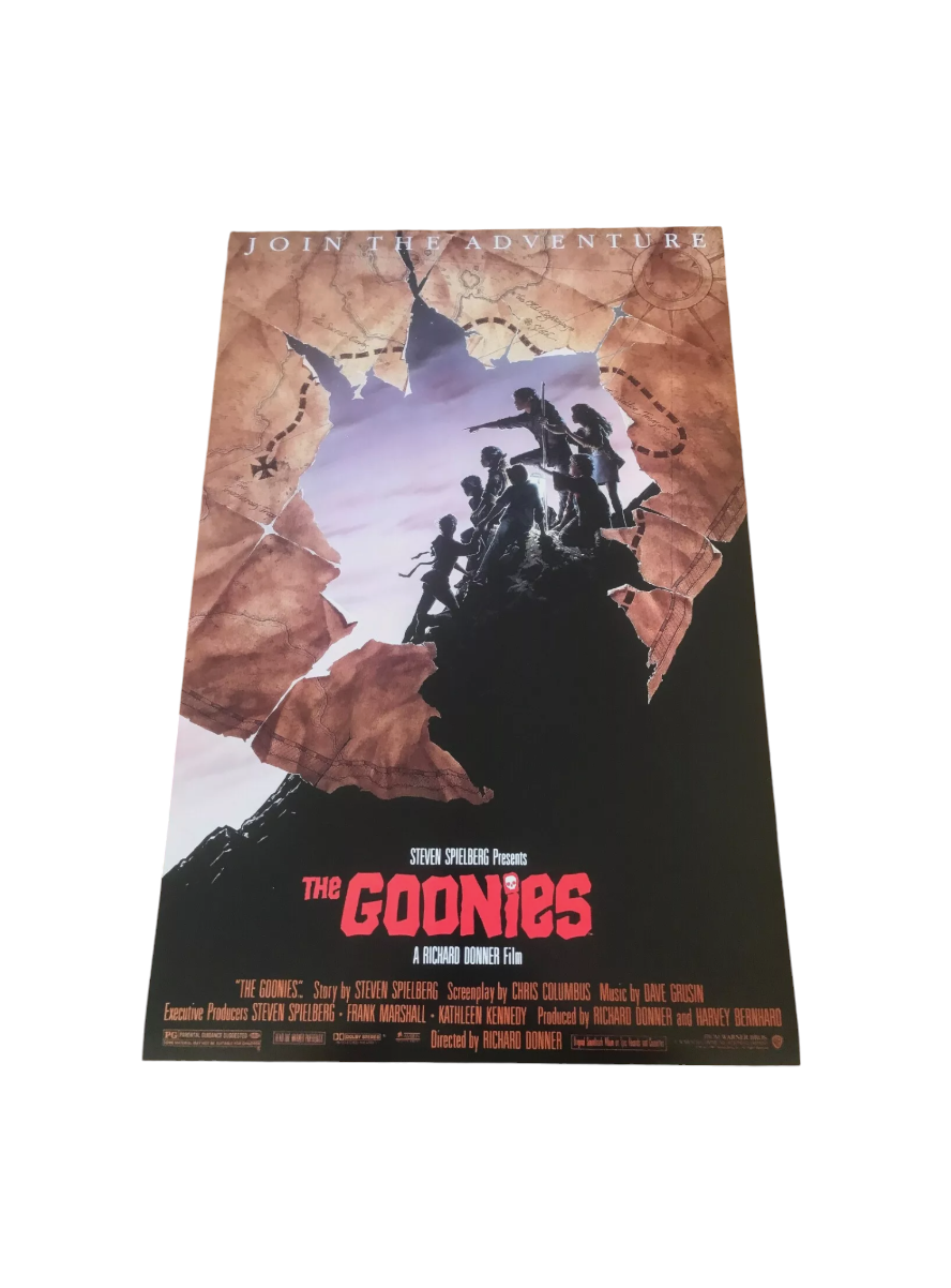 The Goonies Movie Poster