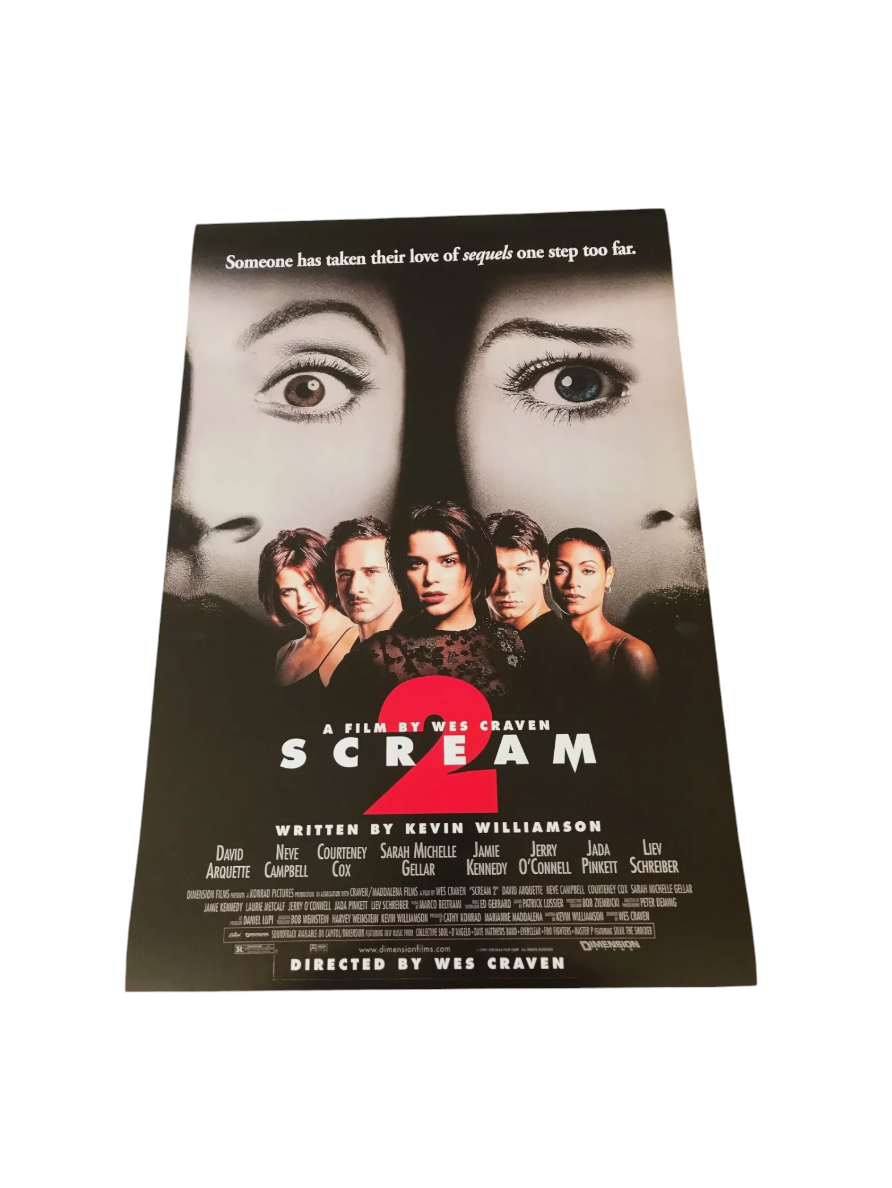 SCREAM 2 Movie Poster