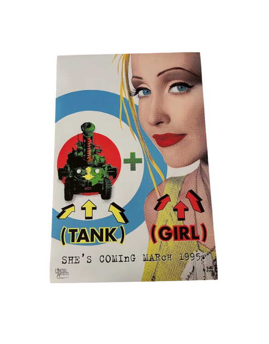 Tank Girl Movie Poster