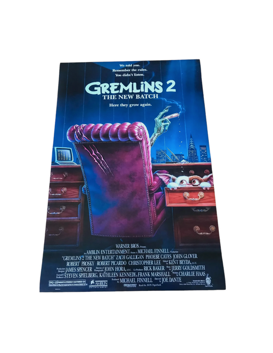 Gremlins 2 Movie Poster