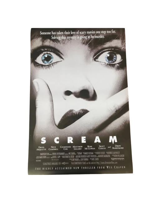 SCREAM Movie Poster