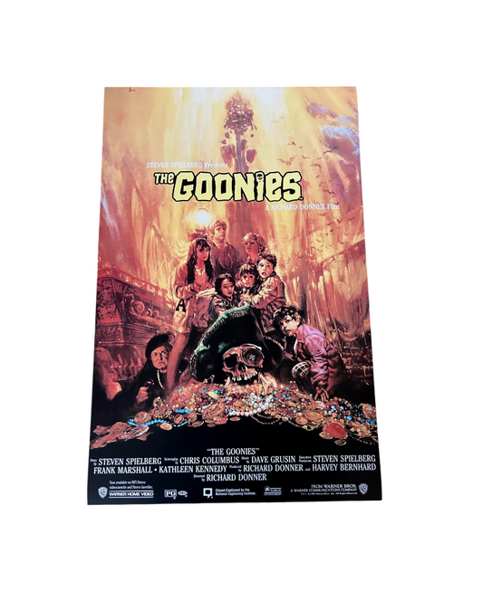 The Goonies Movie Poster