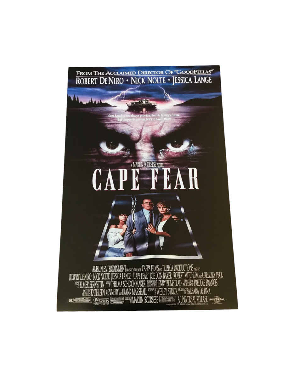 Cape Fear Movie Poster