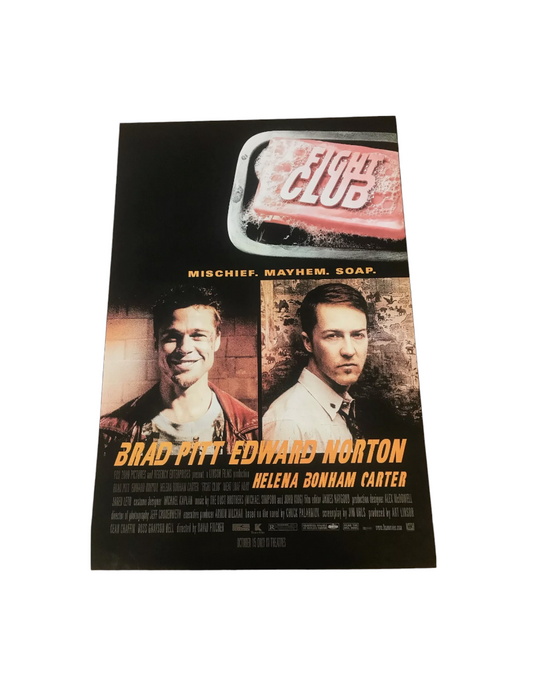 Fight Club Movie Poster