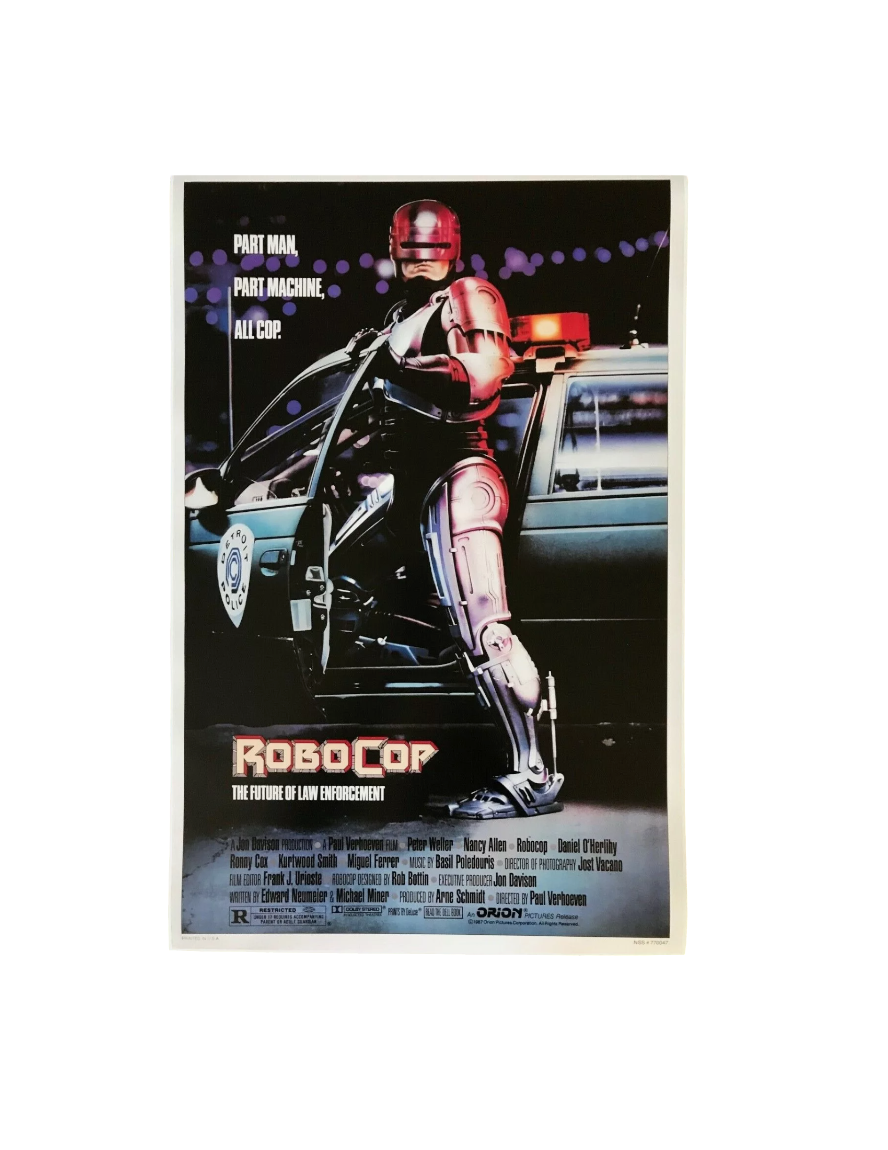 Robo Cop Movie Poster