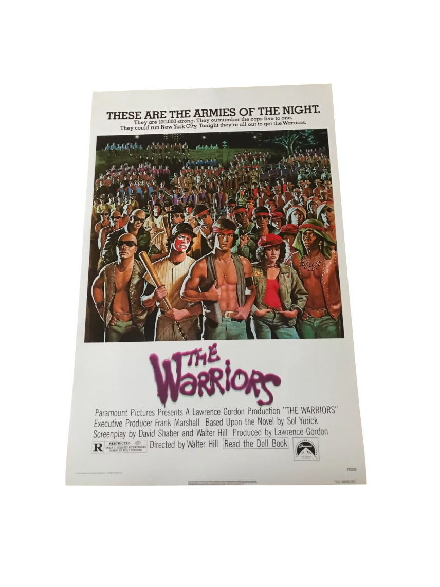 The Warriors Movie Poster