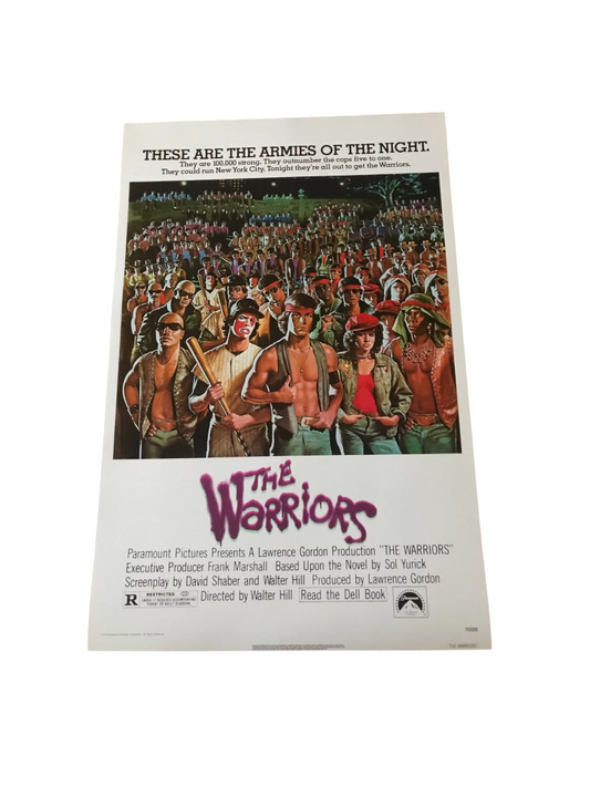 The Warriors Movie Poster