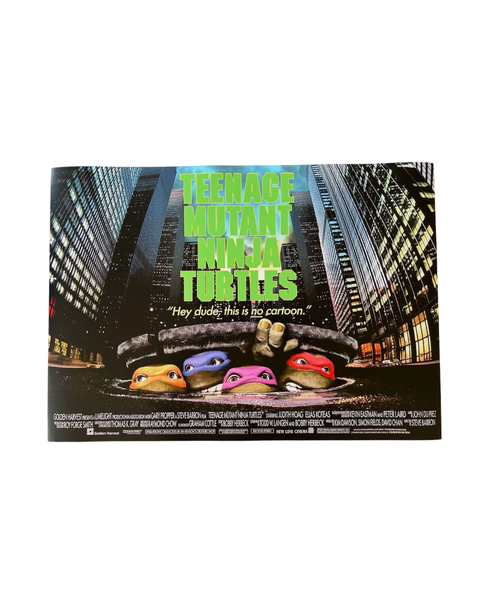 Teenage Mutant Ninja Turtles Movie Poster