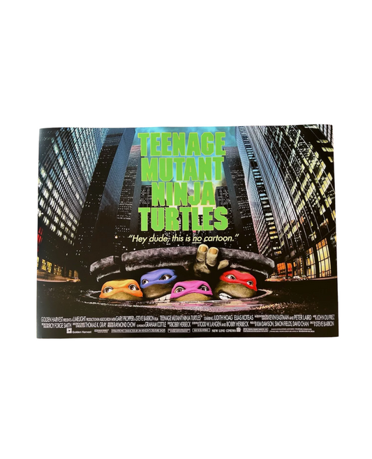 Teenage Mutant Ninja Turtles Movie Poster