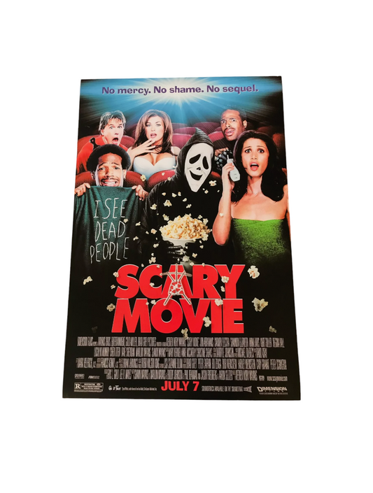 Scary Movie Movie Poster