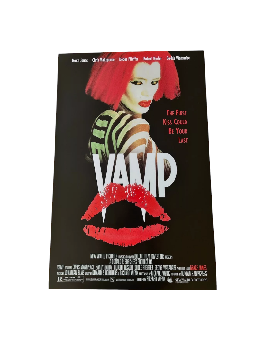 Grace Jones "VAMP" Movie Poster