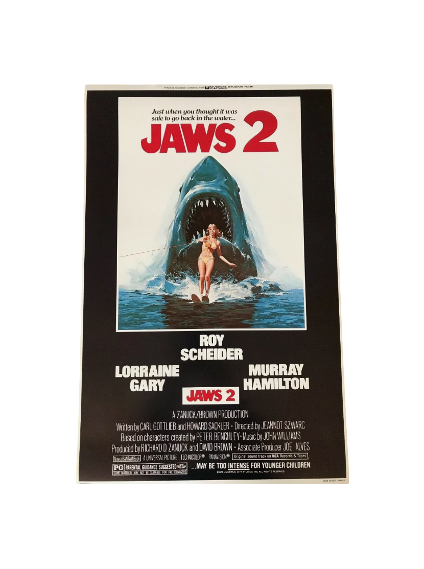 Jaws 2 Movie Poster