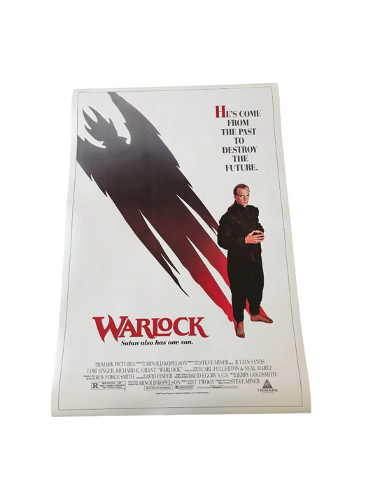 WARLOCK Movie Poster