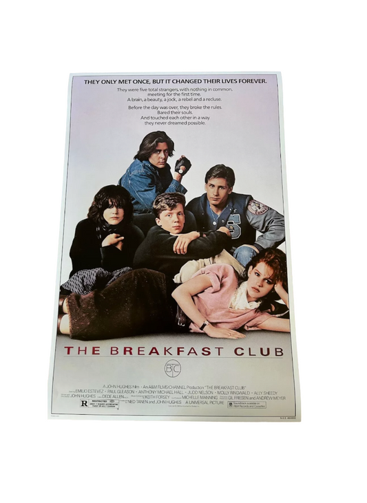 The Breakfast Club Movie Poster