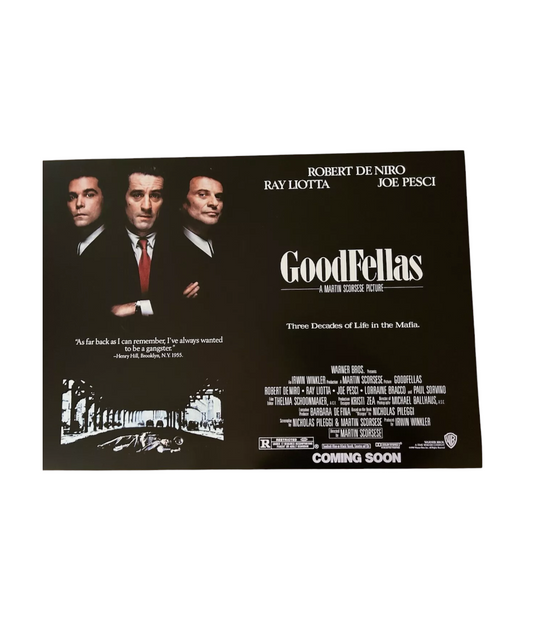 GOODFELLAS Movie Poster