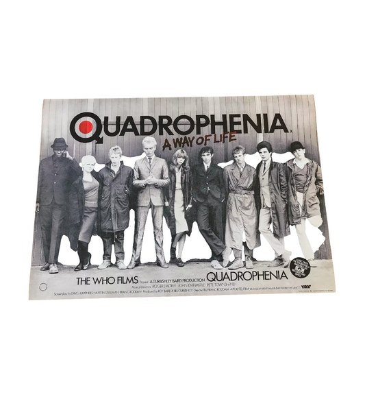 Quadrophenia Movie Poster