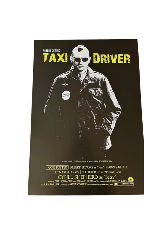 Taxi Driver Movie Poster