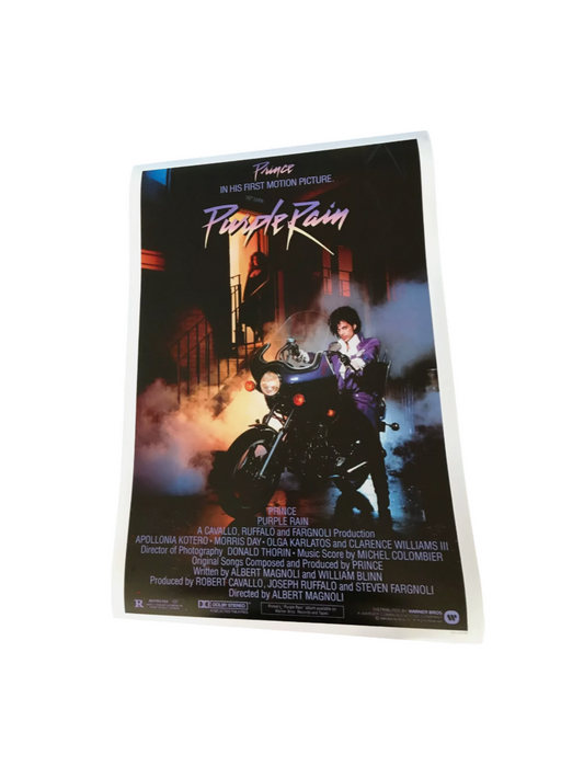 PRINCE "purple Rain" Movie Poster