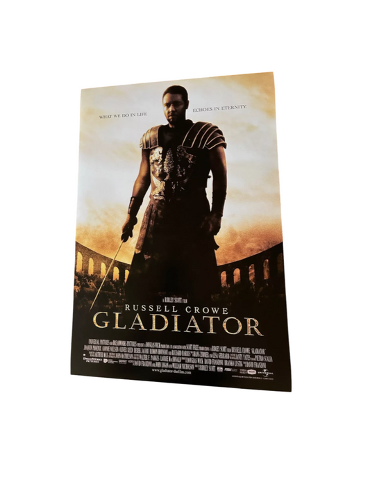 Gladiator Movie Poster