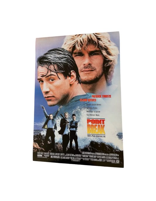 Point Break Movie Poster