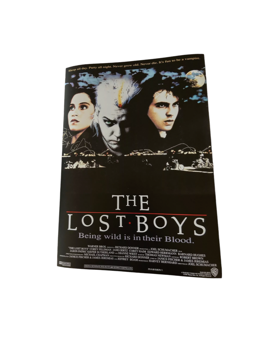 The Lost Boys Movie Poster