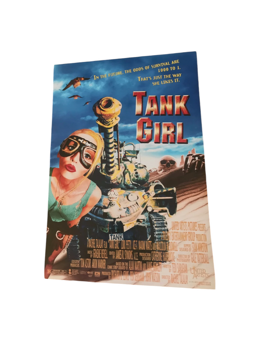 Tank Girl Movie Poster