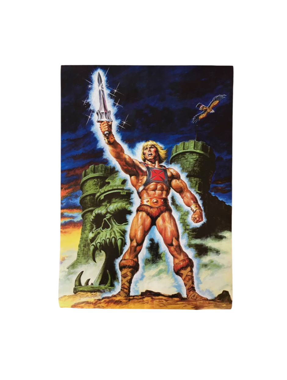 HE MAN movie promotional Poster