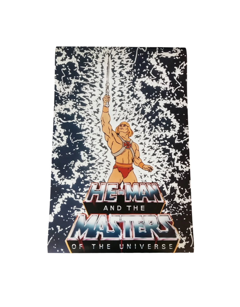 HE MAN movie promotional Poster