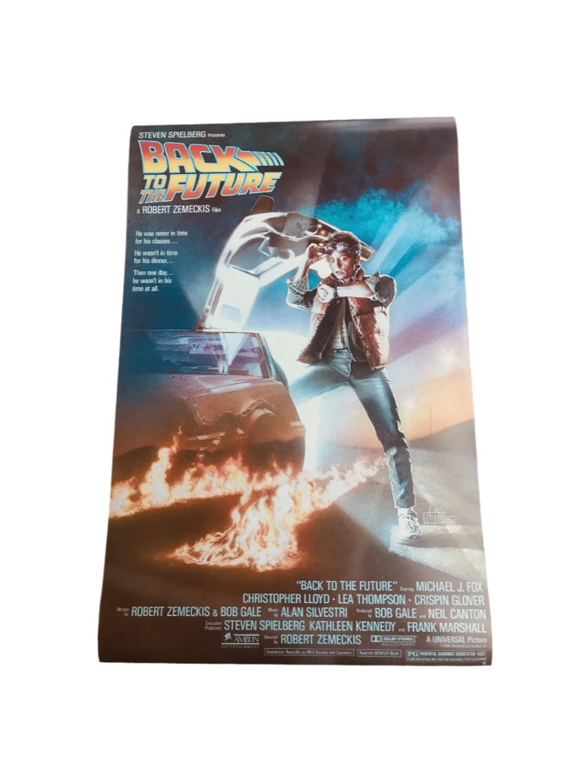 Back 2 The Future promotional Poster