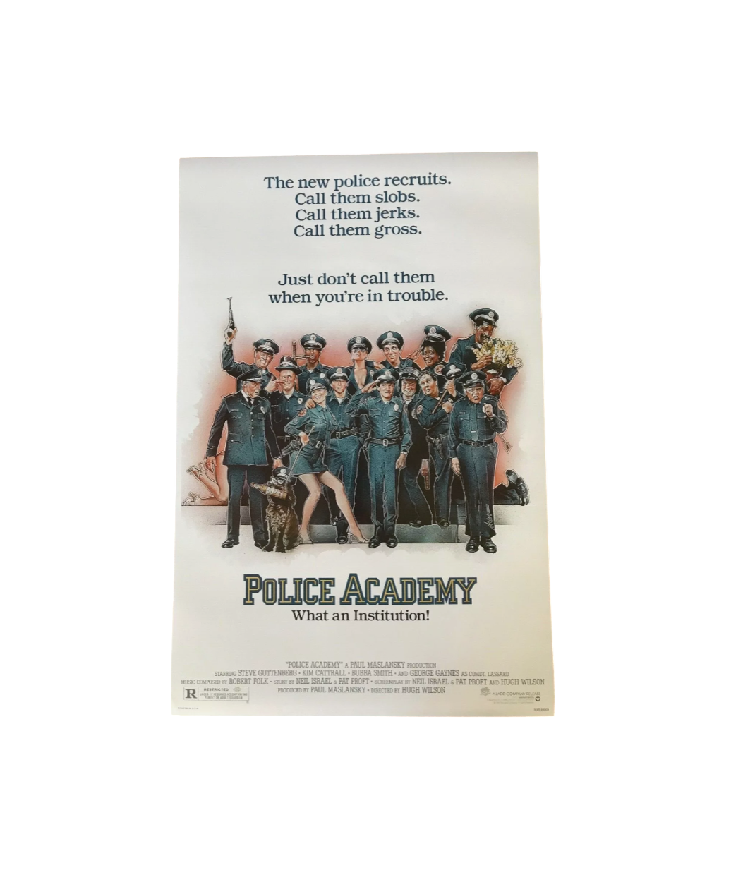 Police Academy Movie Poster