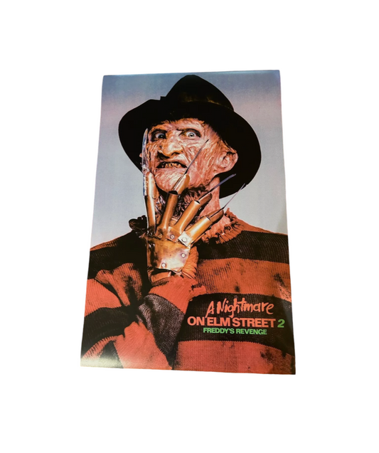 Nightmare On Elm Street 2 movie promotional Poster