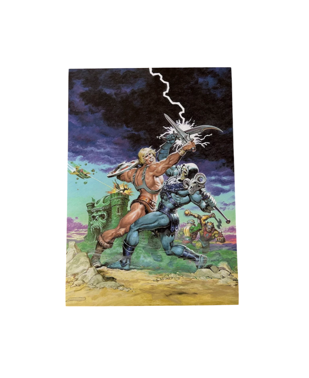 HE MAN movie promotional Poster