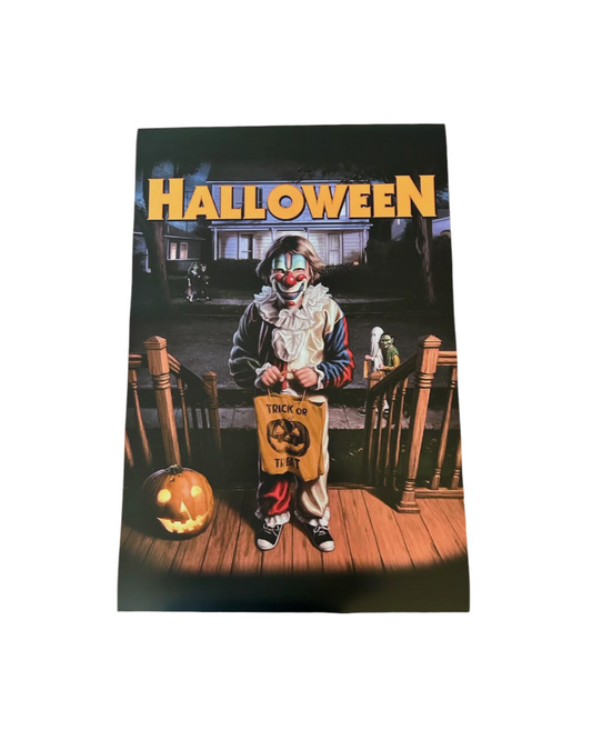 HALLOWEEN movie promotional Poster