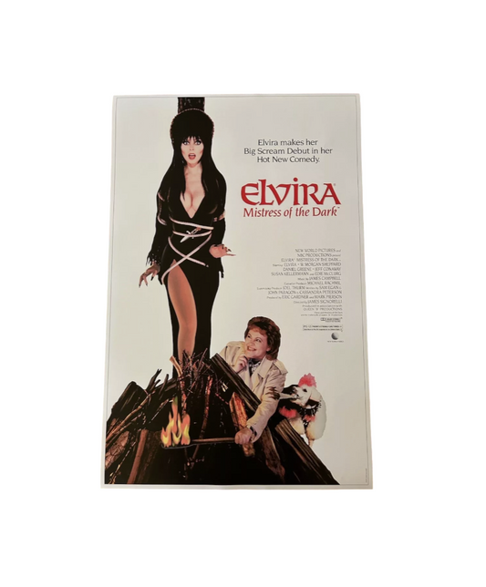 ELVIRA movie promotional Poster