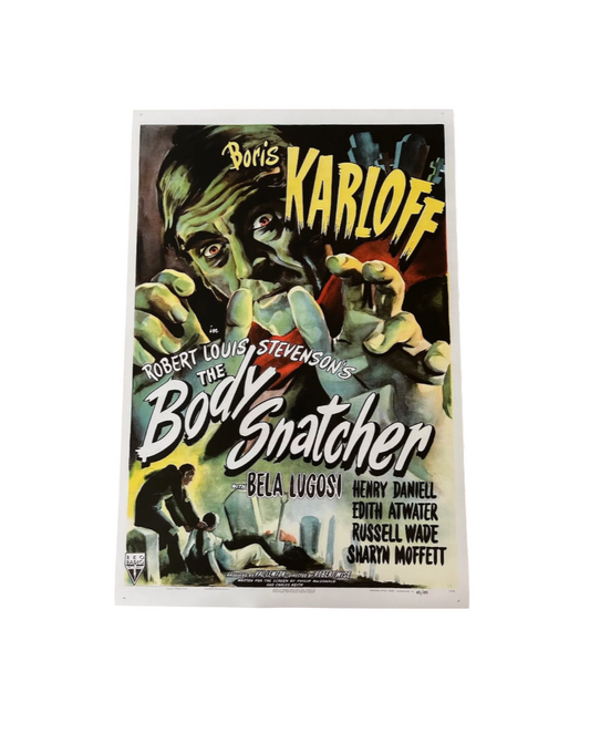 The Body Snatcher movie promotional Poster