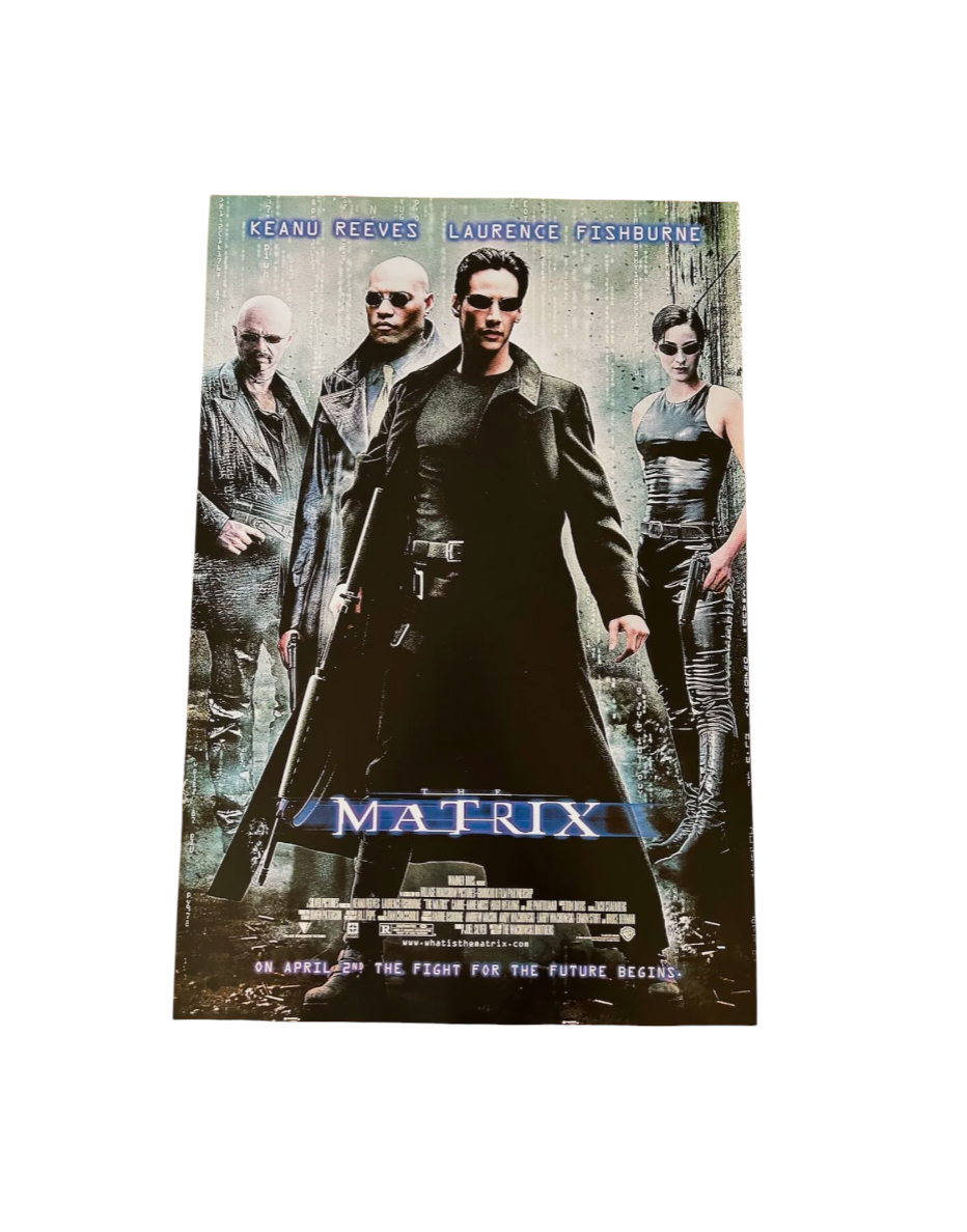 The Matrix movie promotional Poster