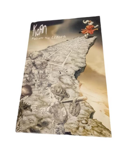 KORN "Follow The Leader" promotional Poster