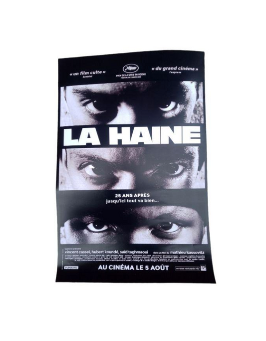 La Haine promotional Poster