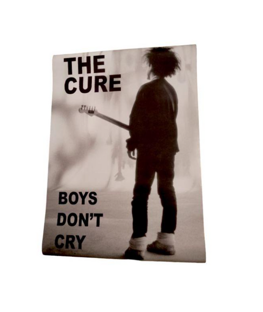 The Cure "Boys Dont Cry" promotional Poster