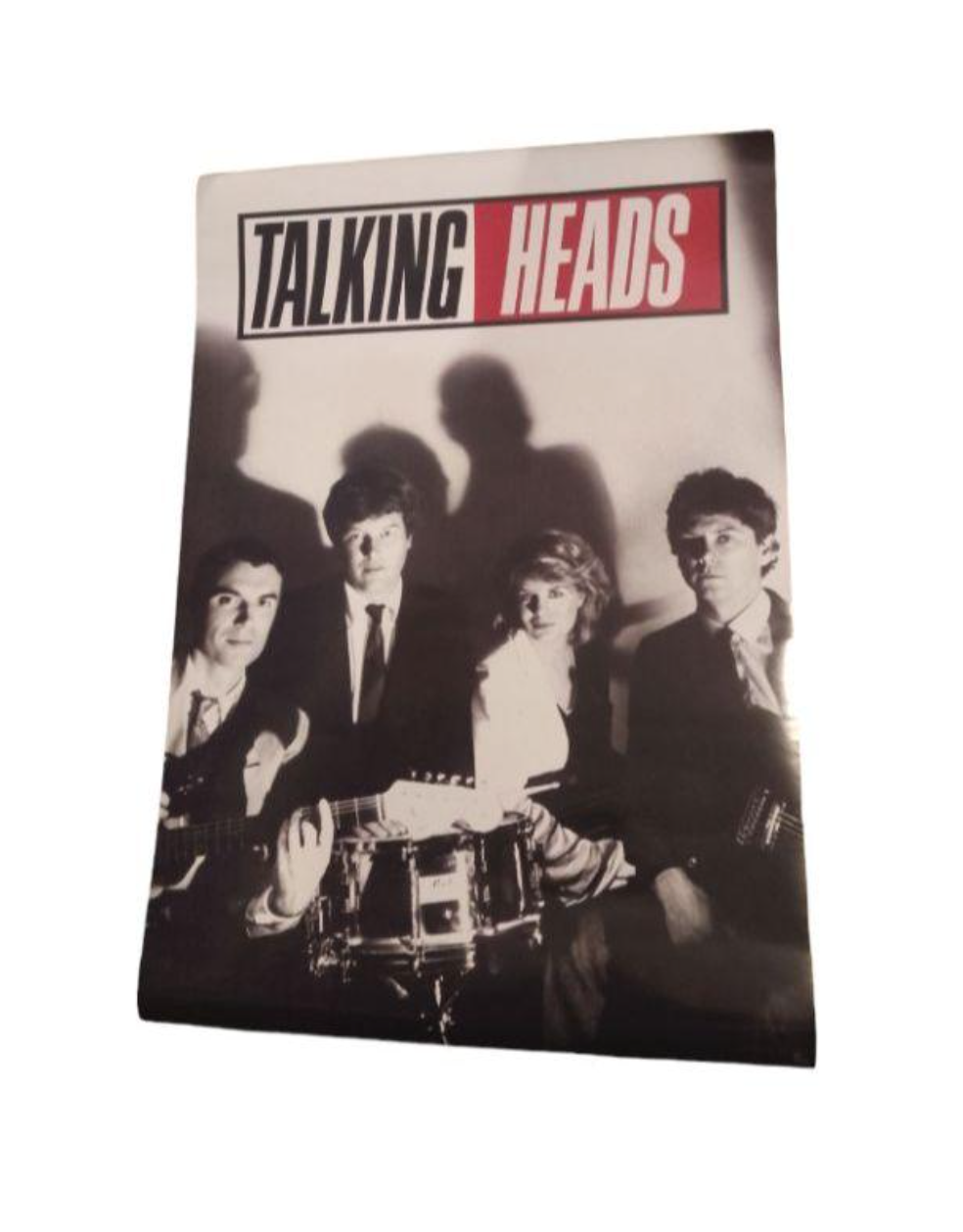 Talking Heads promotional Poster