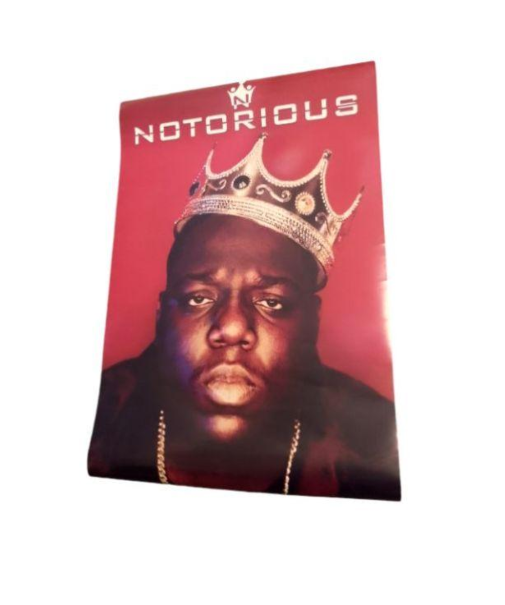 The Notorious BIG promotional Poster