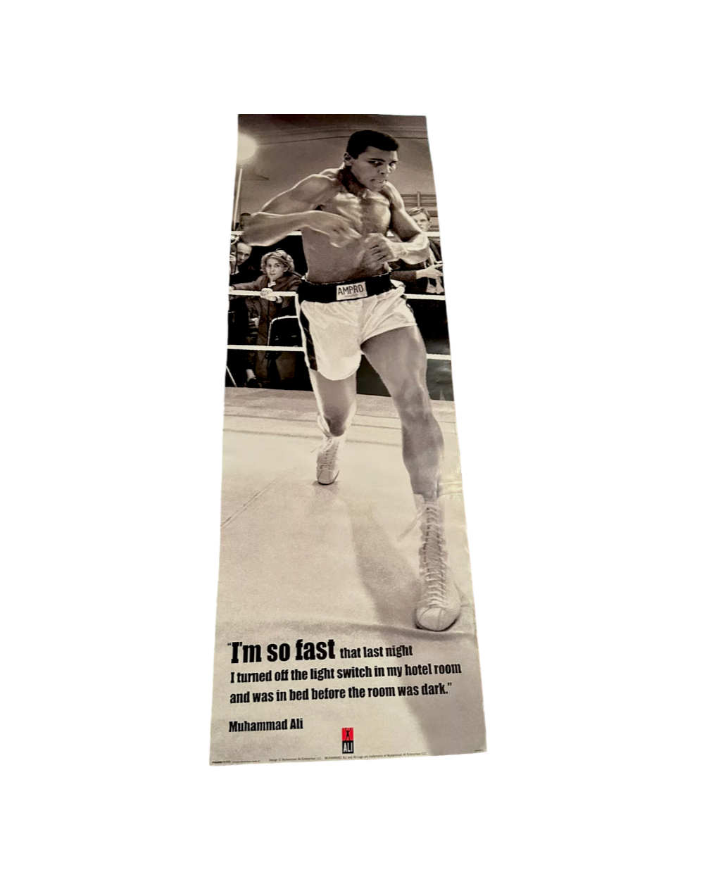 Muhammed Ali Door promotional Poster