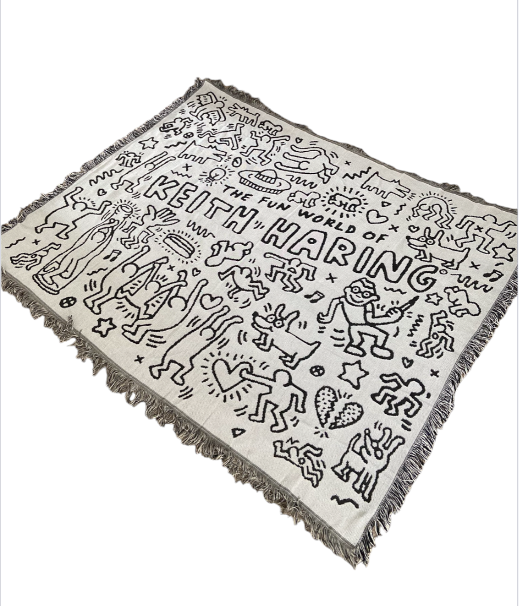 Keith Haring Floor/wall rug